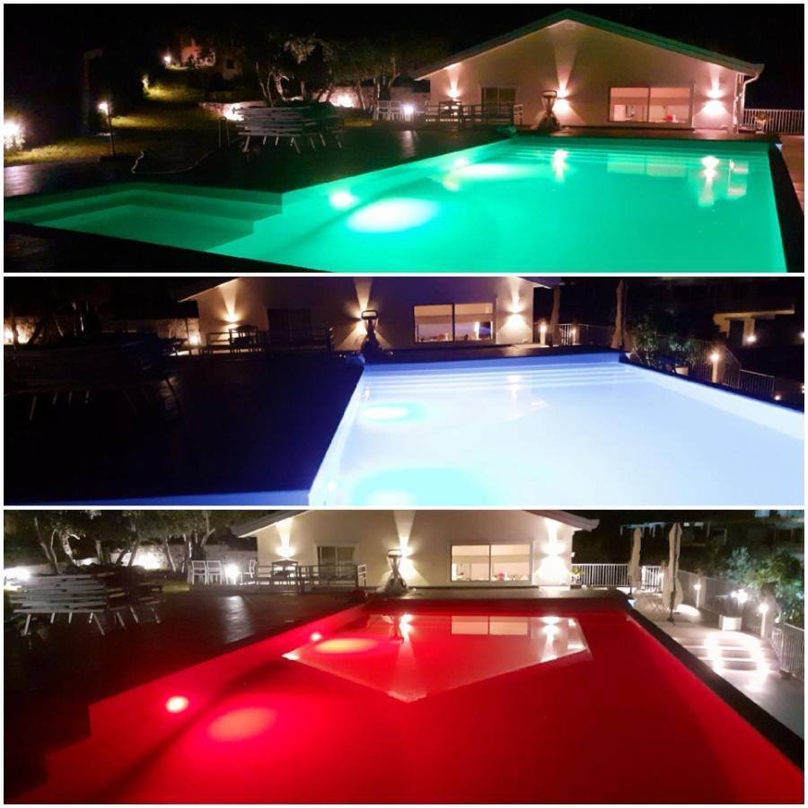 Villa Infinity ∞ ซานตาเทเรซา ดี รีวา ภายนอก รูปภาพ